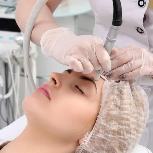 Smooth Skin Texture